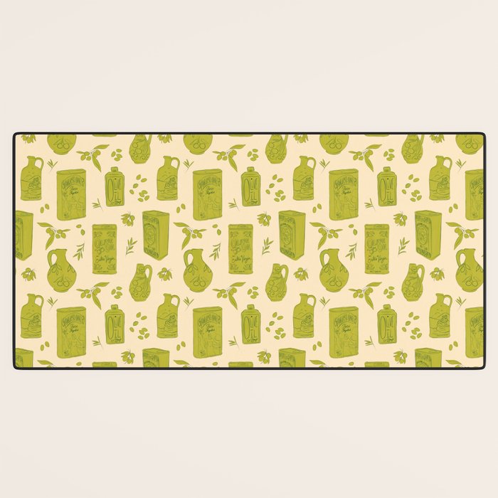 Olives Desk Mat Gallery Image 3