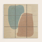Silent Stones Wood Wall Art Gallery Image 1