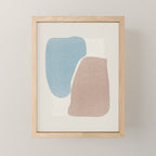 Silent Stones Mini Art Print Gallery Image 1