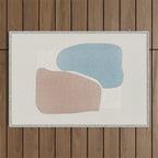 Silent Stones Outdoor Rug Gallery Image 1