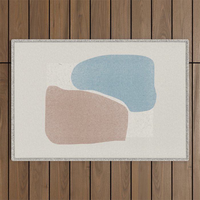 Silent Stones Outdoor Rug Gallery Image 1