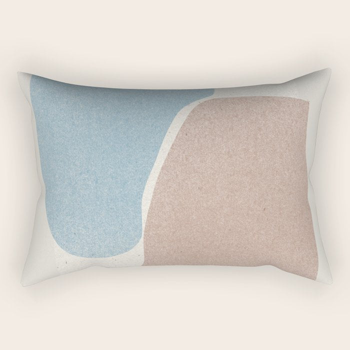 Silent Stones Rectangular Pillow Gallery Image 1