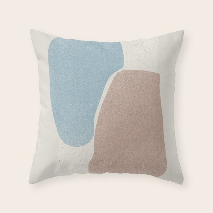 Silent Stones Throw Pillow Gallery Image 6