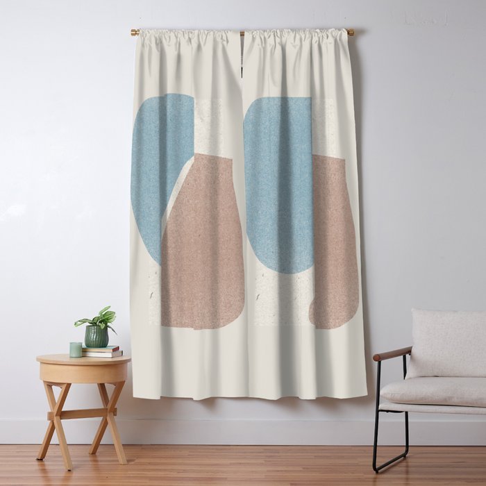 Silent Stones Window Curtain Gallery Image 5