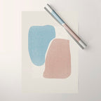 Silent Stones Wrapping Paper Gallery Image 1