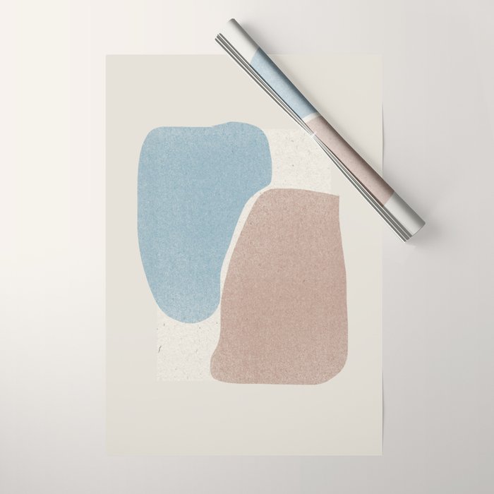 Silent Stones Wrapping Paper Gallery Image 1