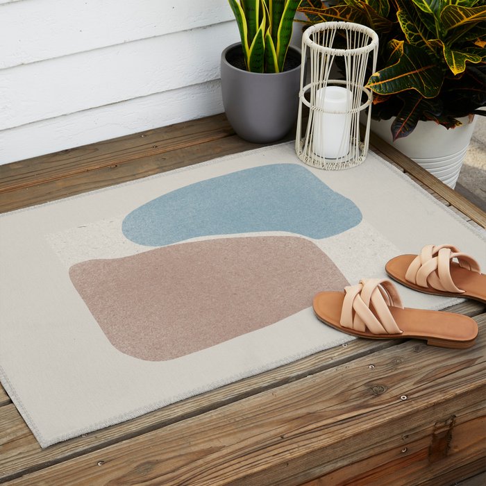 Silent Stones Outdoor Rug Gallery Image 2