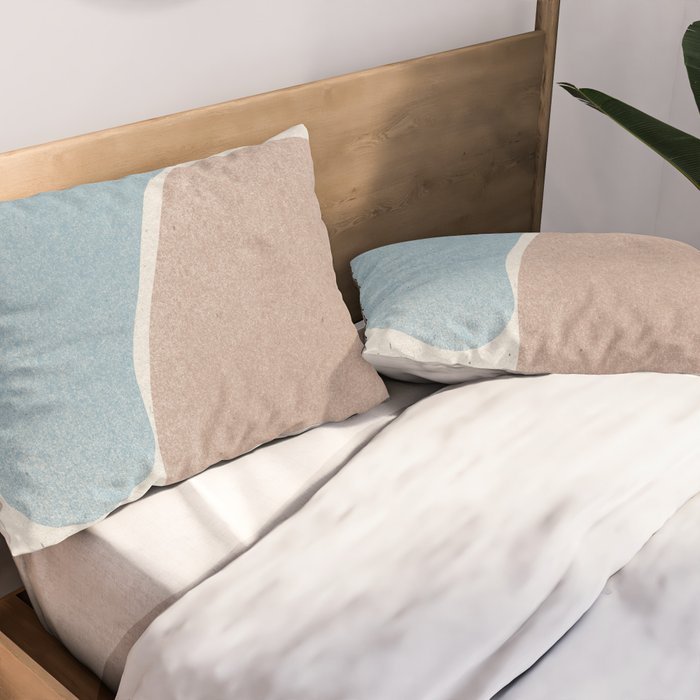 Silent Stones Pillow Sham Gallery Image 2