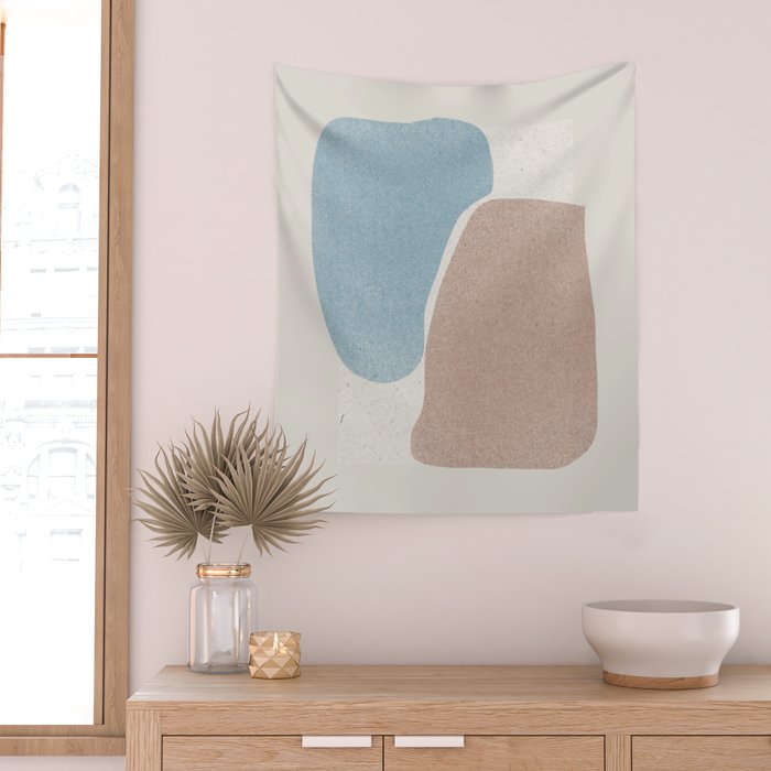Silent Stones Wall Tapestry Gallery Image 2