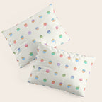 Happy Hanukkah | Dreidels & Star Pattern Pillow Sham Gallery Image 3