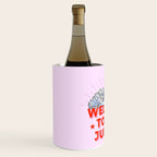 welcome to the jungle - retro tiger Wine Chiller Gallery Image 2