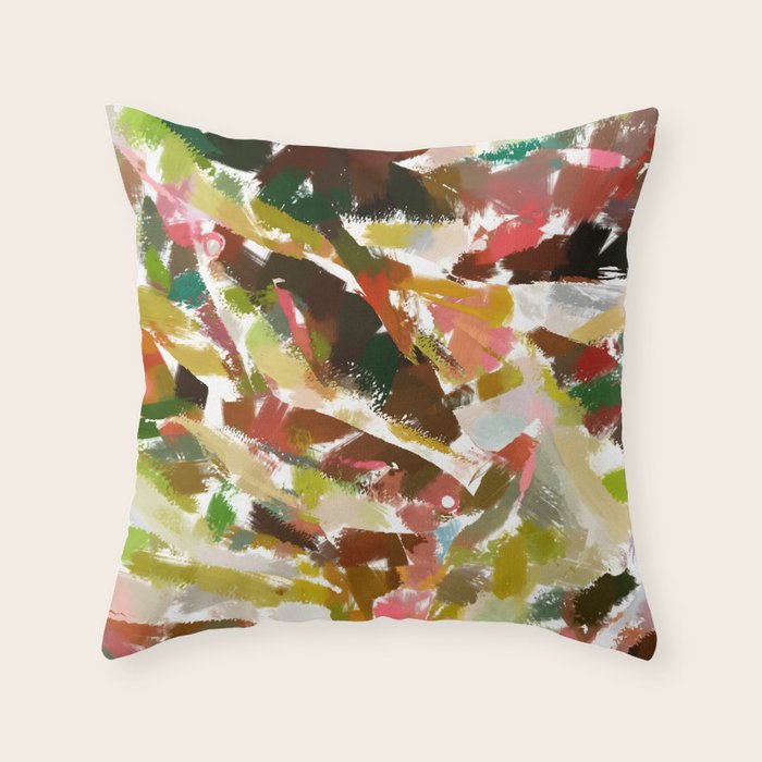 Something Fishy Throw Pillow Gallery Image 1