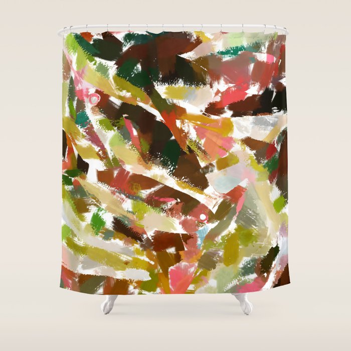 Something Fishy Shower Curtain Gallery Image 1
