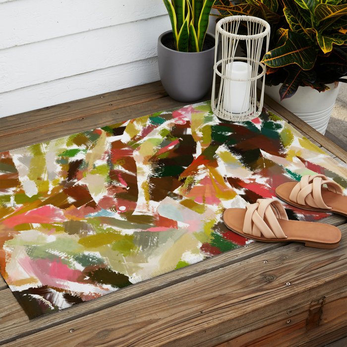 Something Fishy Outdoor Rug Gallery Image 2
