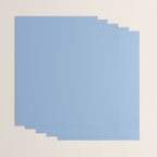 Blue Bell light pastel solid color Wrapping Paper Gallery Image 3