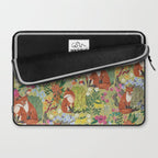 fox pattern Laptop Sleeve Gallery Image 2