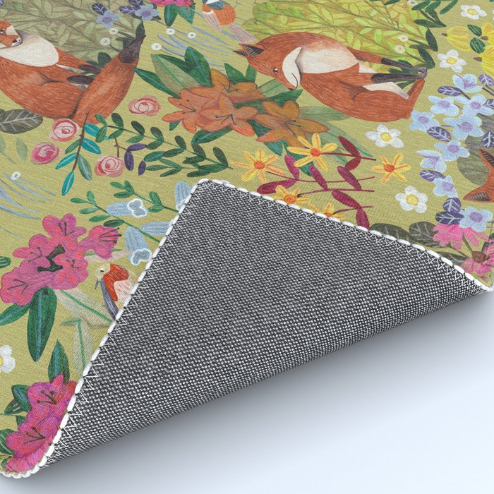 fox pattern Rug Gallery Image 4
