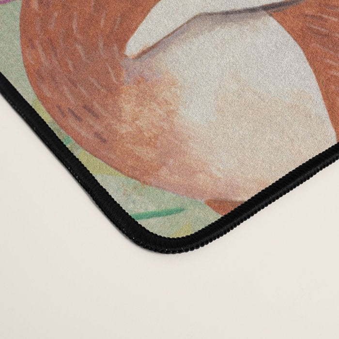fox pattern Desk Mat Gallery Image 4
