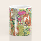 fox pattern Coffee Mug Gallery Image 4