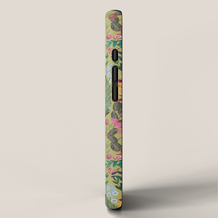 fox pattern iPhone Case Gallery Image 2
