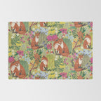 fox pattern Rug Gallery Image 2
