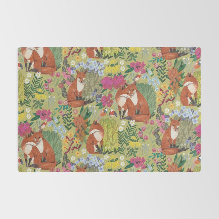 fox pattern Rug Gallery Image 2
