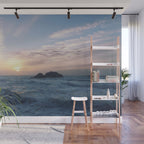 SUNSETS WITH HER Wall Mural Gallery Image 1