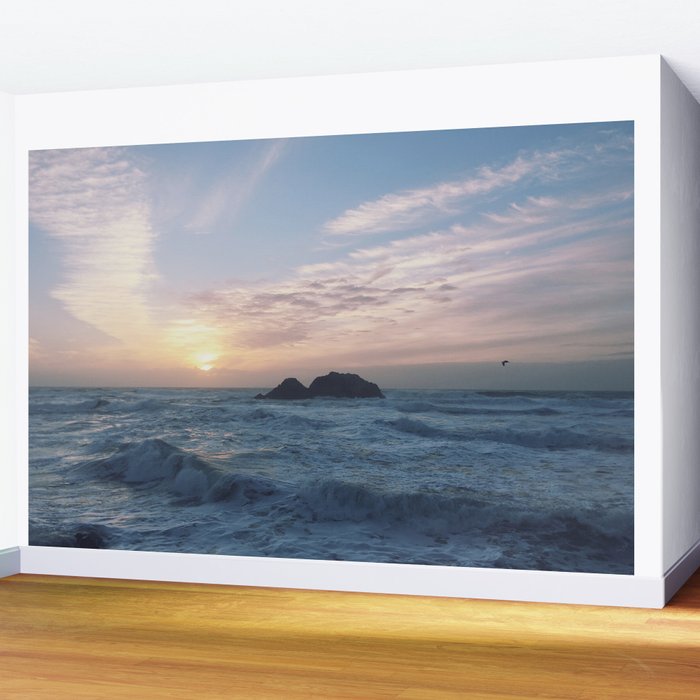 SUNSETS WITH HER Wall Mural Gallery Image 2