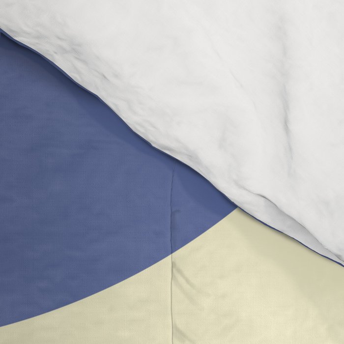 abstract mid mod retro with pink 3 Comforter Gallery Image 4