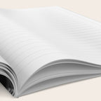 Sacre Coeur, Montmartre, Paris, France Stairs black and white photograph / black and white photography Notebook Gallery Image 2