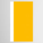 Motivational words smile today yellow Tablecloth Gallery Image 2