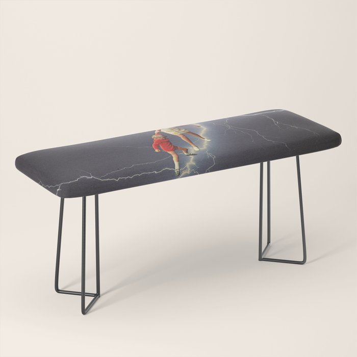 Static Stairway Bench Gallery Image 1