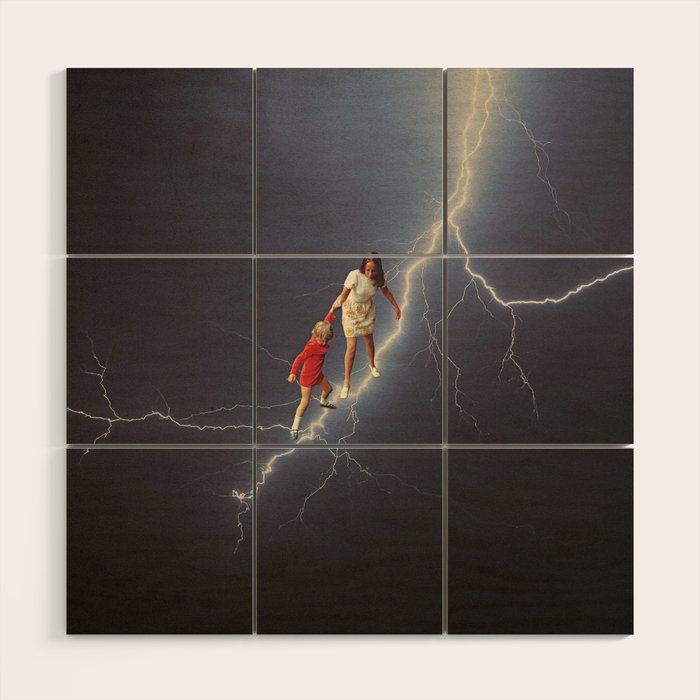 Static Stairway Wood Wall Art Gallery Image 1