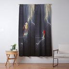 Static Stairway Window Curtain Gallery Image 5
