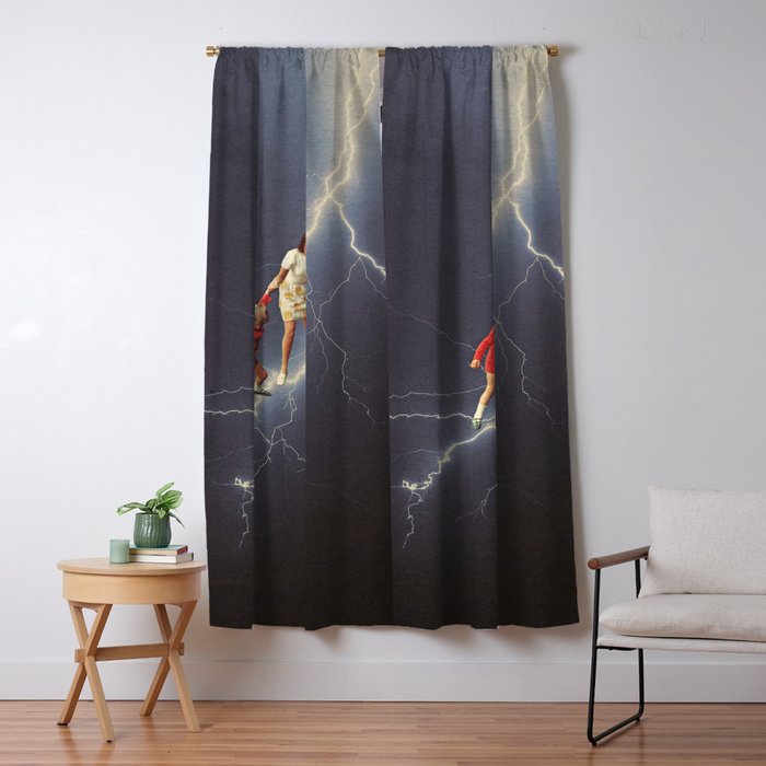 Static Stairway Window Curtain Gallery Image 5