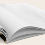 Ancient Egyptian Hieroglyphics Obsidian Copper Notebook Gallery Image 2