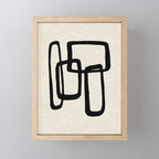 Mod Ink Mini Art Print Gallery Image 1