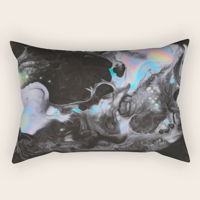 SEPARATE AND EVER DEADLY Rectangular Pillow Gallery Image 1