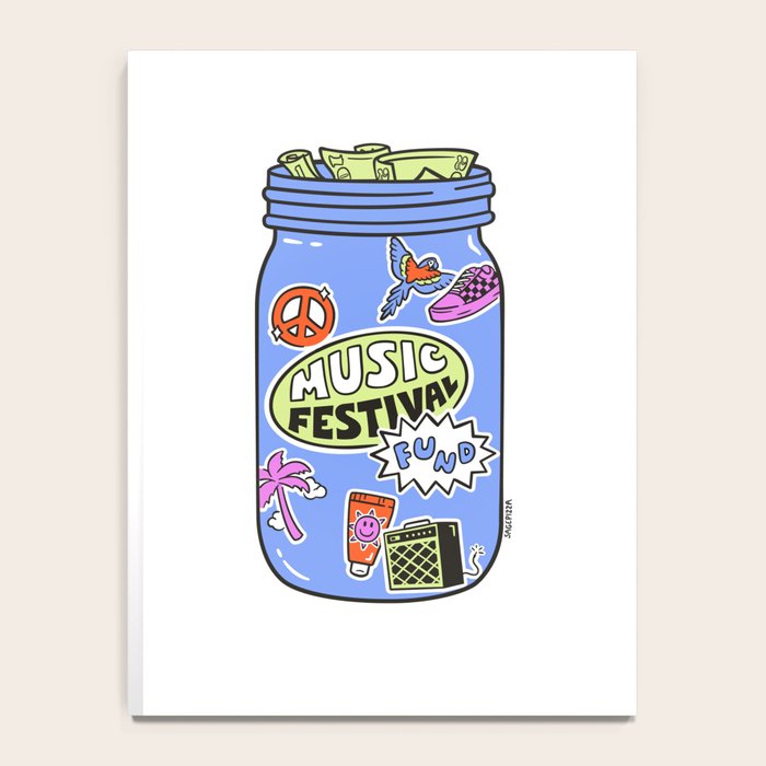 MUSIC FESTIVAL FUND Notebook Gallery Image 4