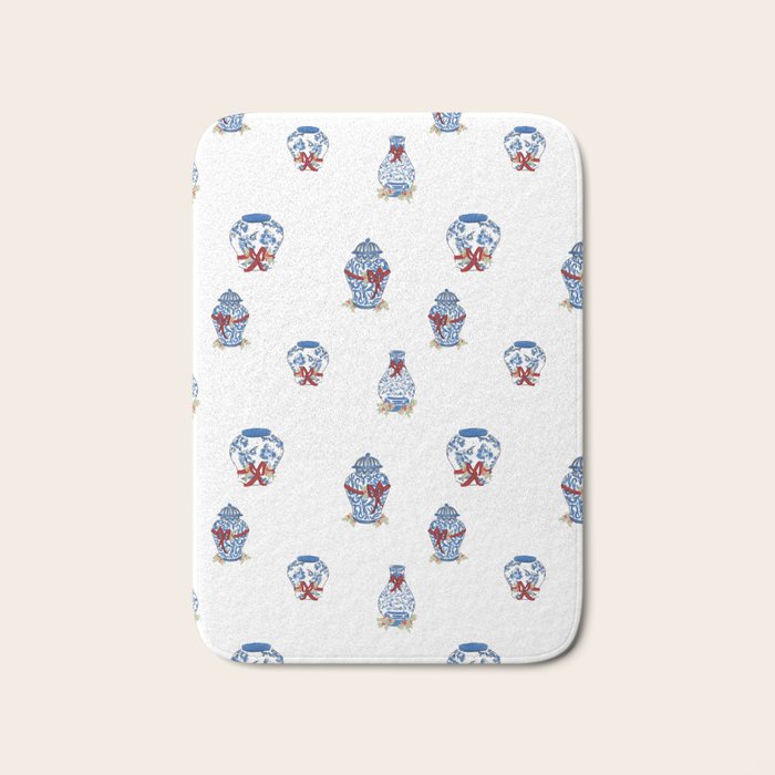 Ginger Jar Holidays Bath Mat Gallery Image 1