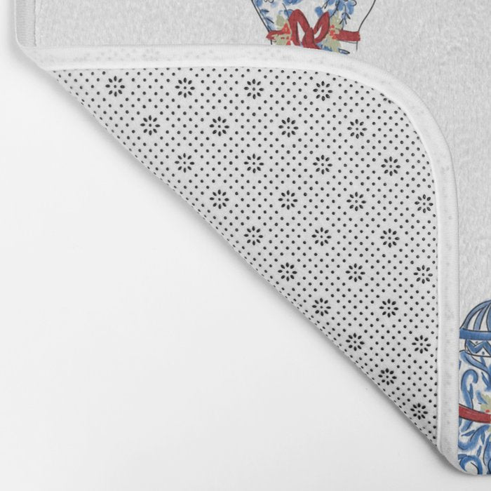 Ginger Jar Holidays Bath Mat Gallery Image 2