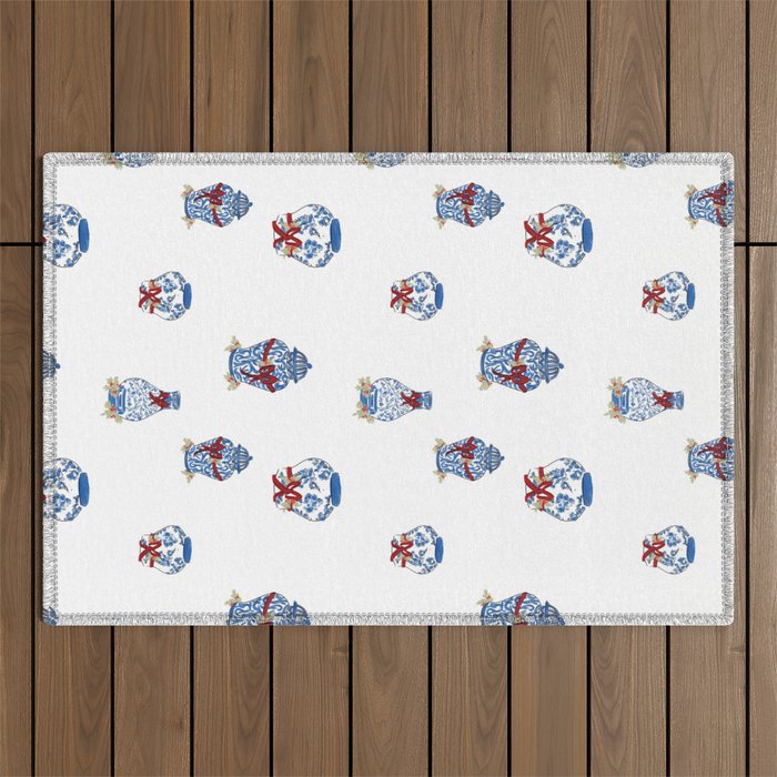 Ginger Jar Holidays Outdoor Rug Gallery Image 1