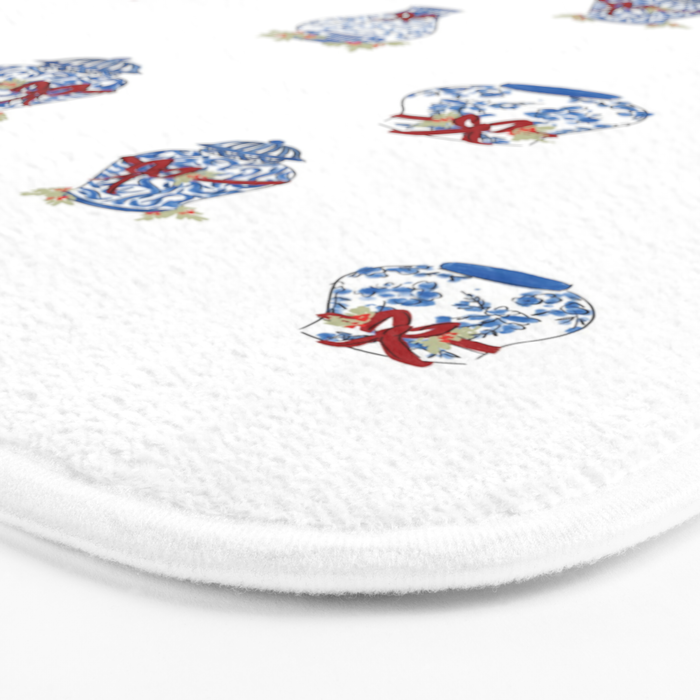 Ginger Jar Holidays Bath Mat Gallery Image 3