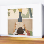 Bookworm Wall Mural Gallery Image 2