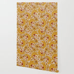 70s Floral Pattern Wallpaper Gallery Image 2