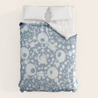 Starfish Blue and White Comforter Gallery Image 6