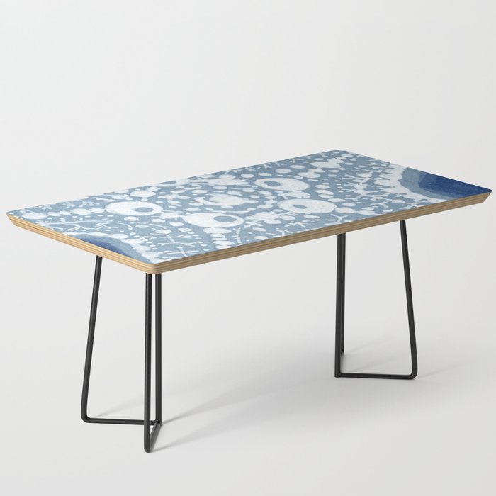 Starfish Blue and White Coffee Table Gallery Image 1