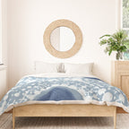 Starfish Blue and White Duvet Cover Gallery Image 3