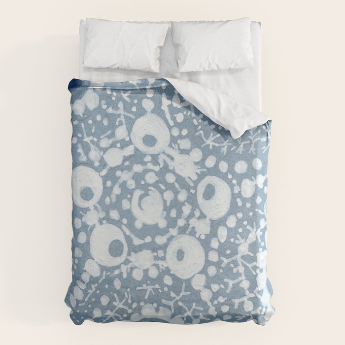 Starfish Blue and White Duvet Cover Gallery Image 6