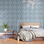 Starfish Blue and White Wallpaper Gallery Image 3